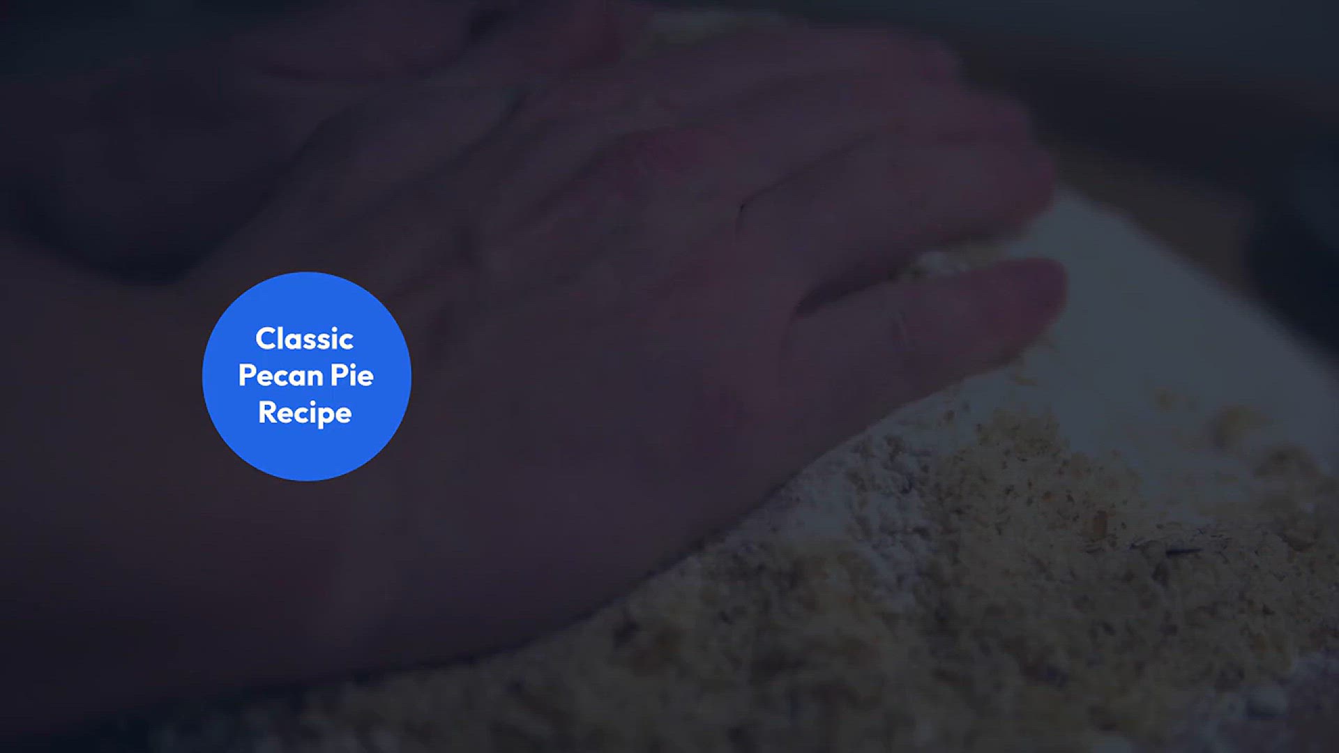 Video thumbnail for The Best Homemade Pecan Pie for Every Occasion