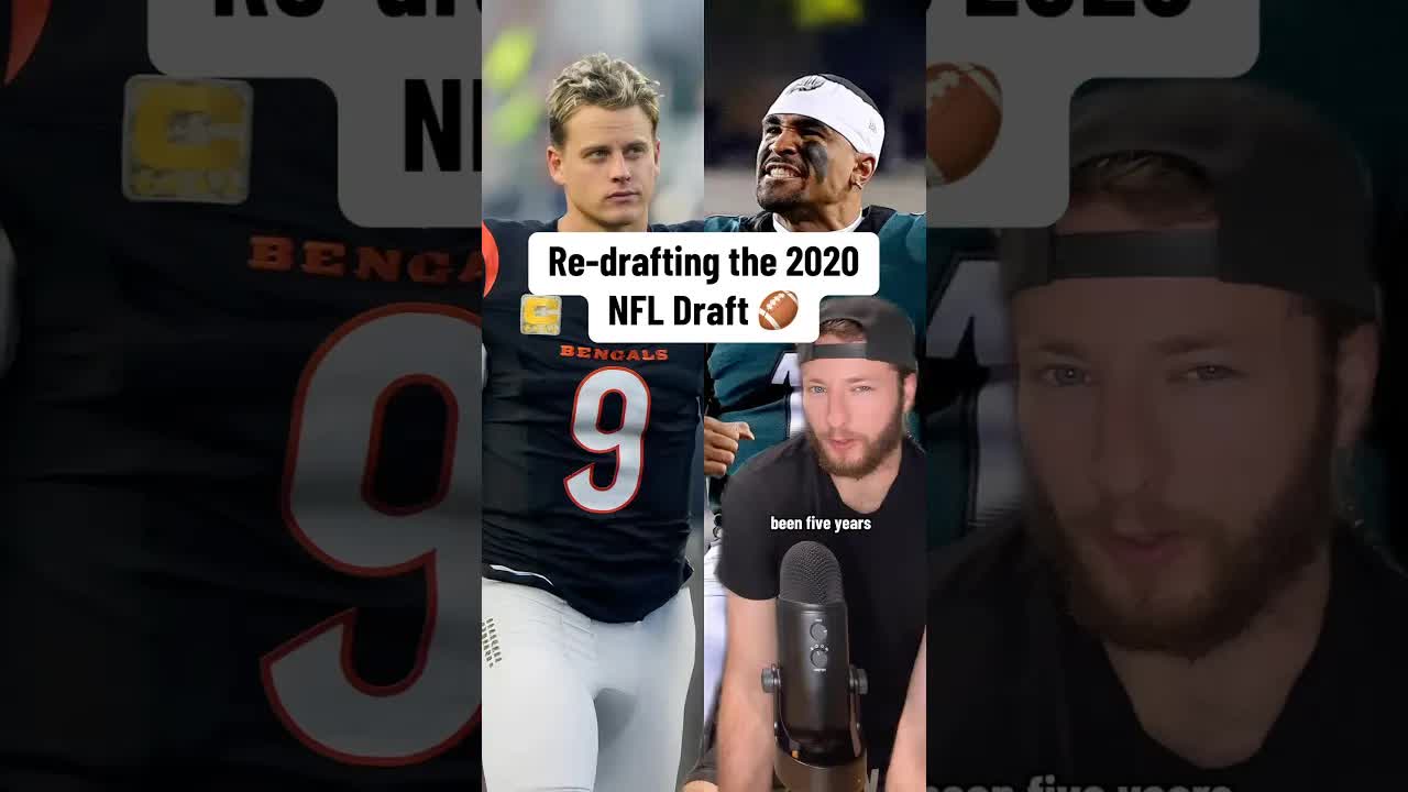 Video thumbnail for The 2020 NFL Draft class was STACKED…