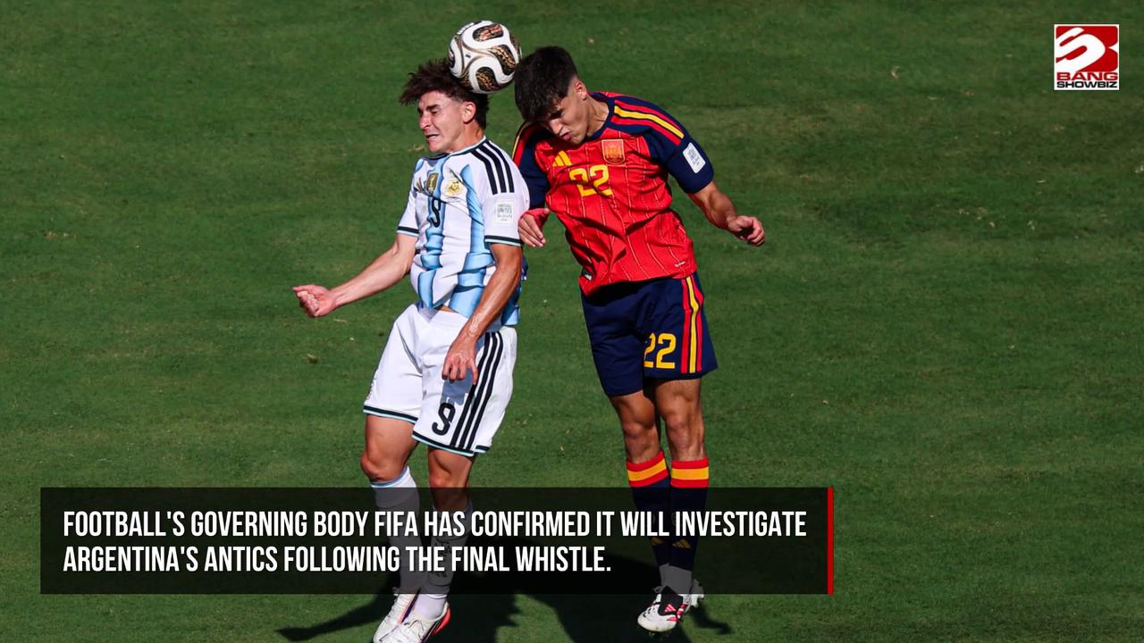 Video thumbnail for Enzo Fernandez claims Argentina played with humility during World Cup