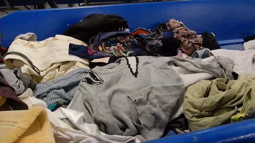 Video thumbnail for Your donated clothes may not go directly to people in need, experts warn