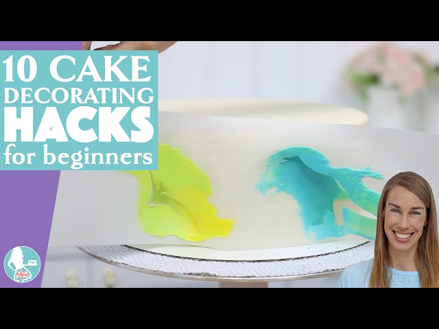 Video thumbnail for 10 Cake Decorating Hacks For Beginners
