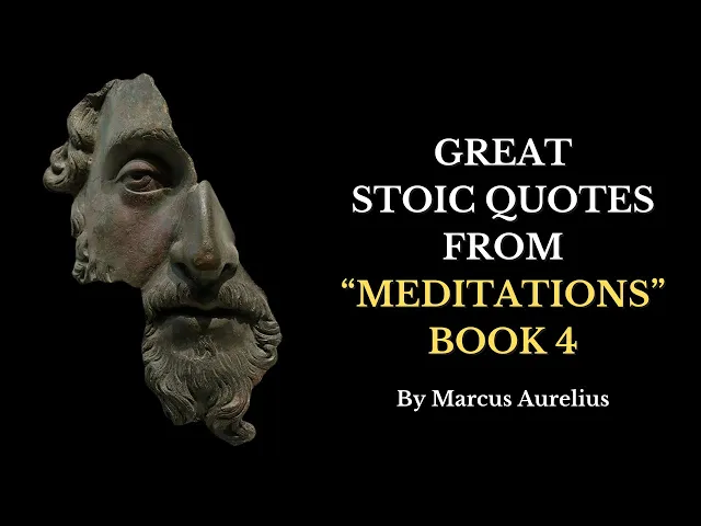'Video thumbnail for The Wisdom of Stoic Philosophy | From Meditations Book 4 | By Marcus Aurelius'