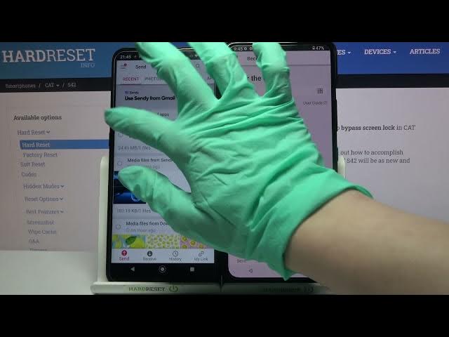 Video thumbnail for How to Transfer files from Nokia Device to Asus Zenfone 8 Flip – Send Anywhere App