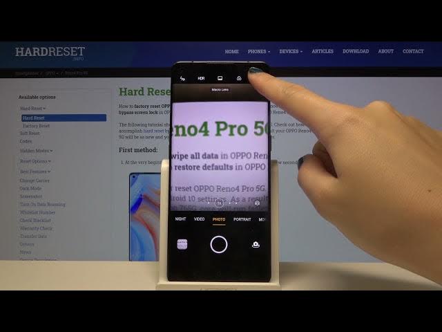 Video thumbnail for How to Change Volume Button Function in Camera in OPPO Reno4 Pro – Camera Volume Keys