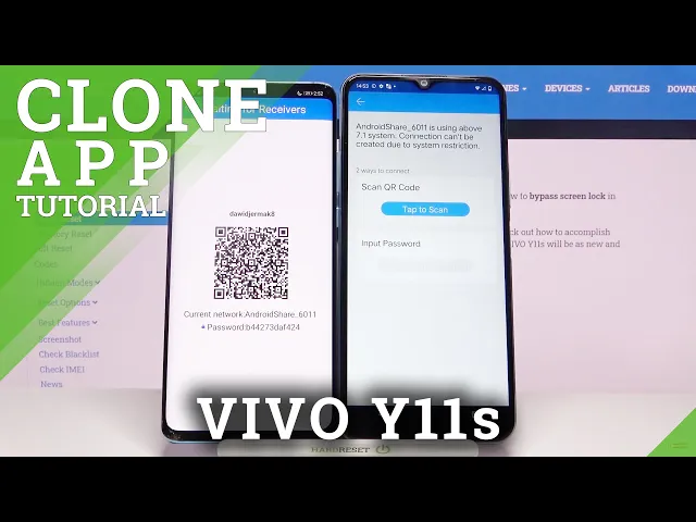 Video thumbnail for How to Send Media with CLONEit to VIVO Y11s – Move Storage