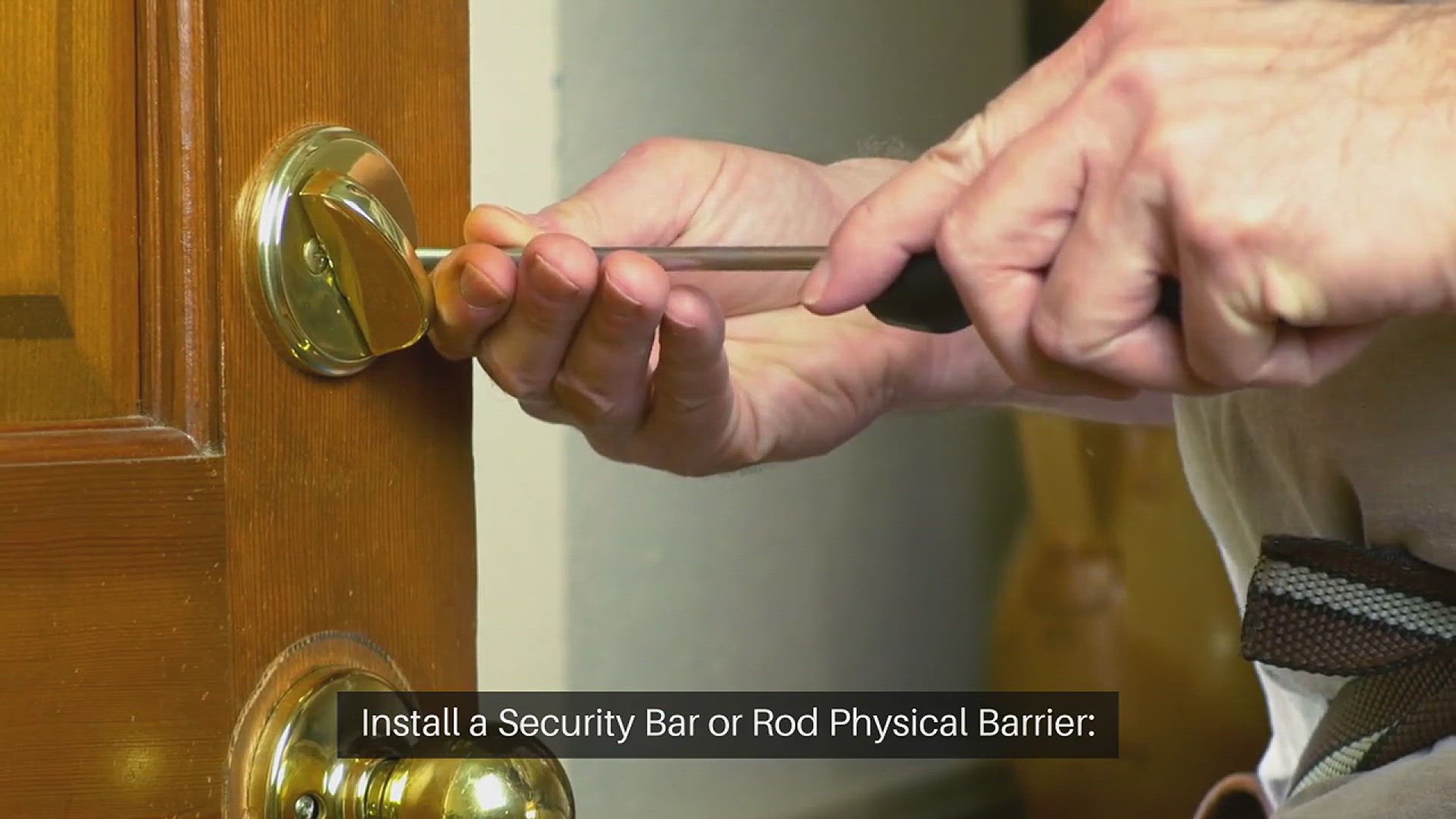 Video thumbnail for How To Secure Your Sliding Doors