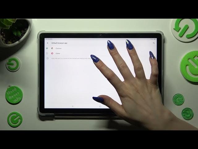 Video thumbnail for How to Set Up & Change Default Apps on an BLACKVIEW Tab 12 - Default Browser, Launcher, Mailing App