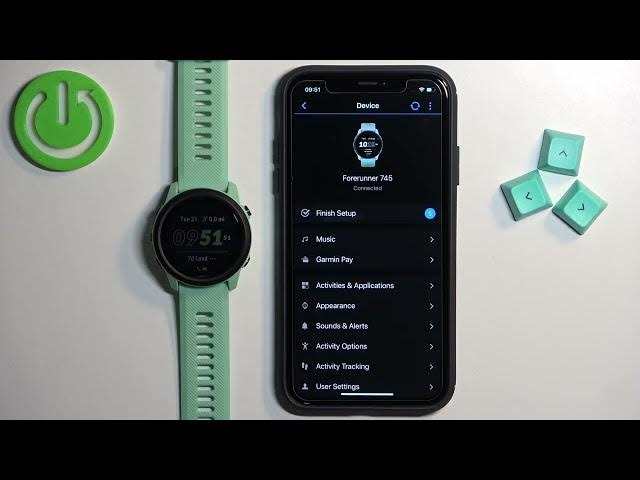 Video thumbnail for Stop Struggling: How to Unpair Your Garmin Forerunner 745 from Your iPhone in English