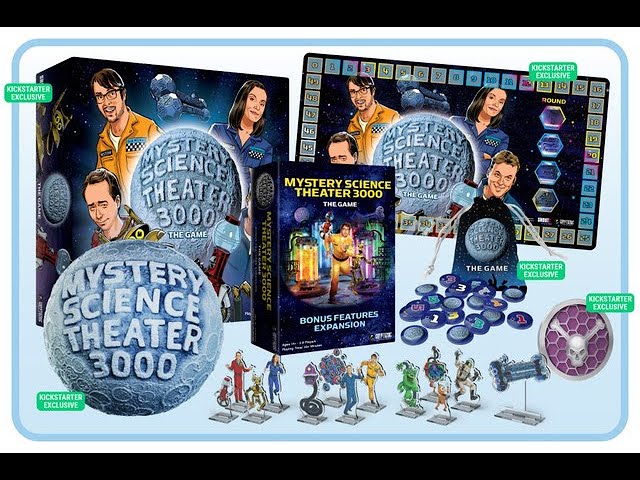 Video thumbnail for Mystery Science 3000...the board game