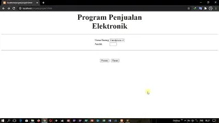 'Video thumbnail for Cara Membuat Aplikasi Penjualan Dengan PHP'