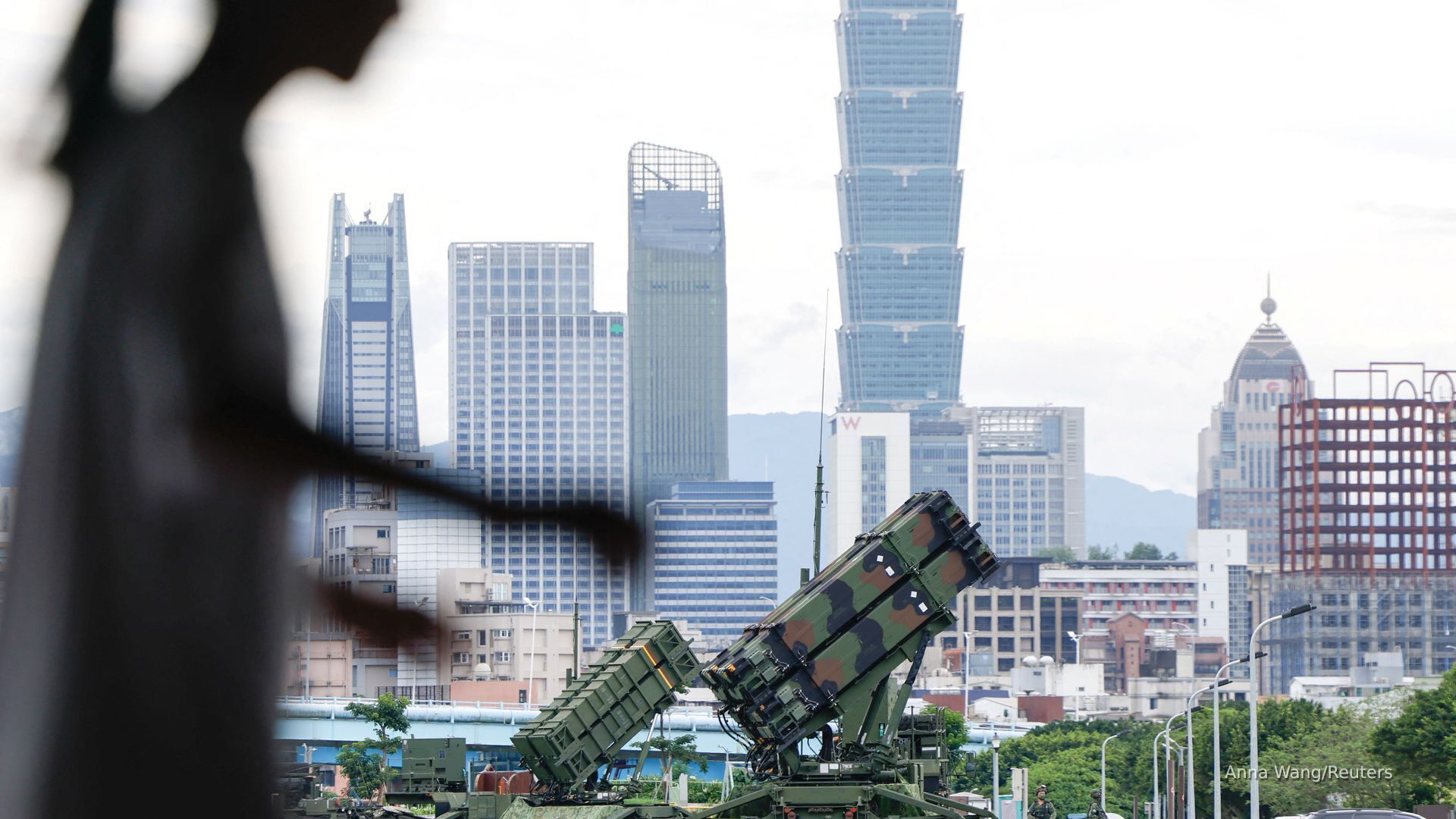 'Video thumbnail for Taiwan holds largest ever exercise to stop an invasion from China'