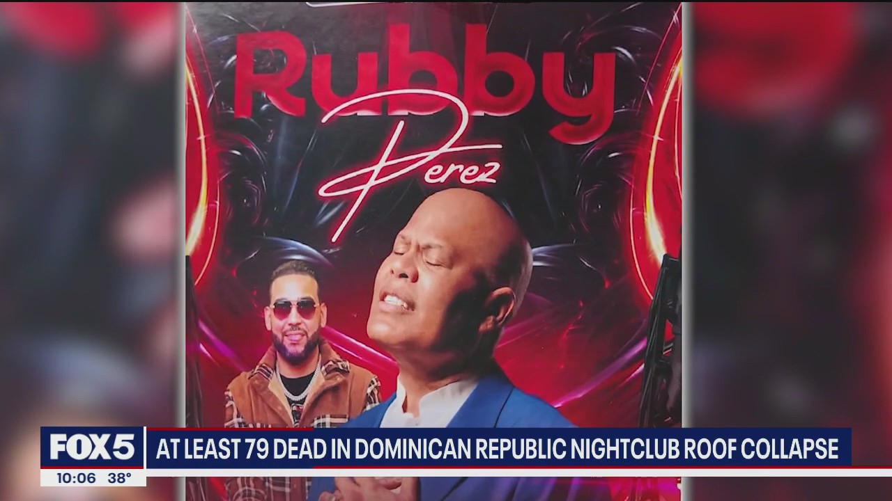 Video thumbnail for Nearly 80 dead following roof collapse at Dominican Republic nightclub