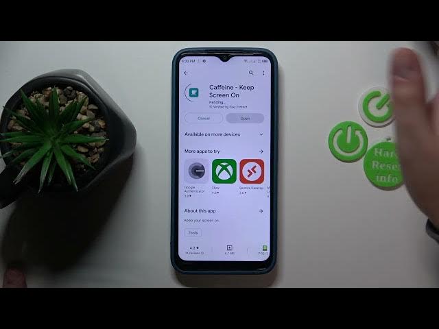 Video thumbnail for How to Change the Screen Timeout Value to Never on TECNO SPARK GO 2022 / Caffeine App