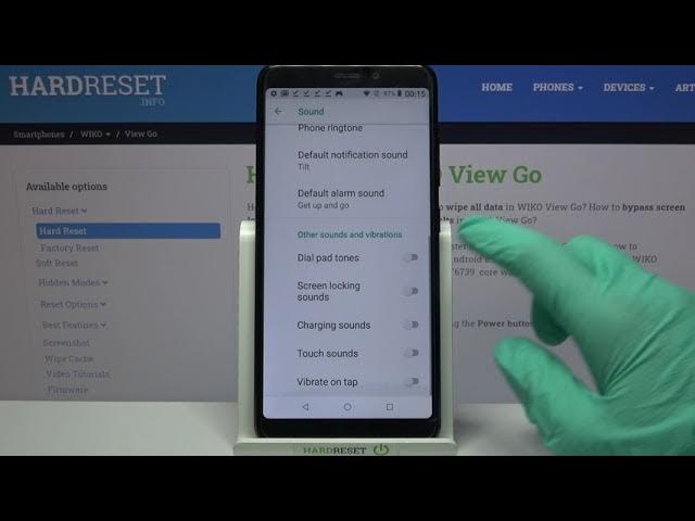 Video thumbnail for WIKO View Go - How to Manage and Set Up Vibration Mode