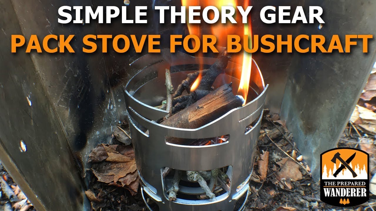 Video thumbnail for Simple Theeory Gear Pack Stove perfect for Bushcraft