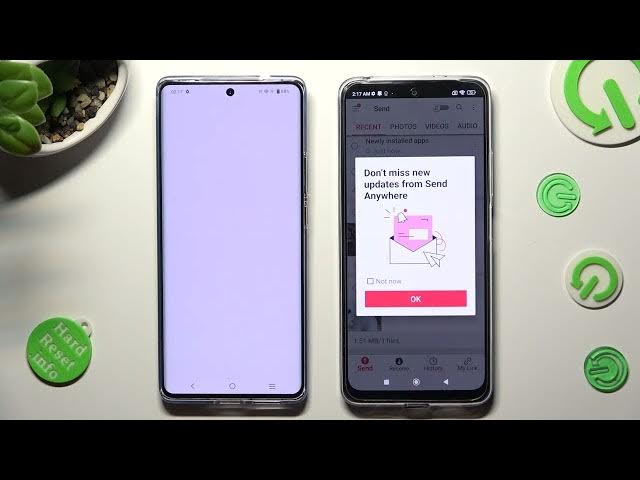 Video thumbnail for How to Transfer Files from VIVO X90 Pro to an Android Device - Send Anywhere App