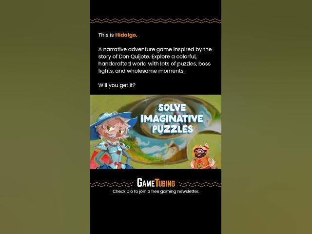 Video thumbnail for This is Hidalgo - A Don Quijote inspired puzzle game