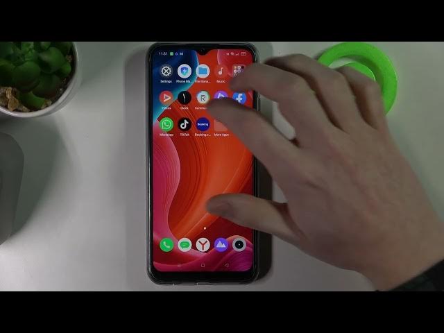 Video thumbnail for How to Fix Connections on REALME C25s - Improve Signal