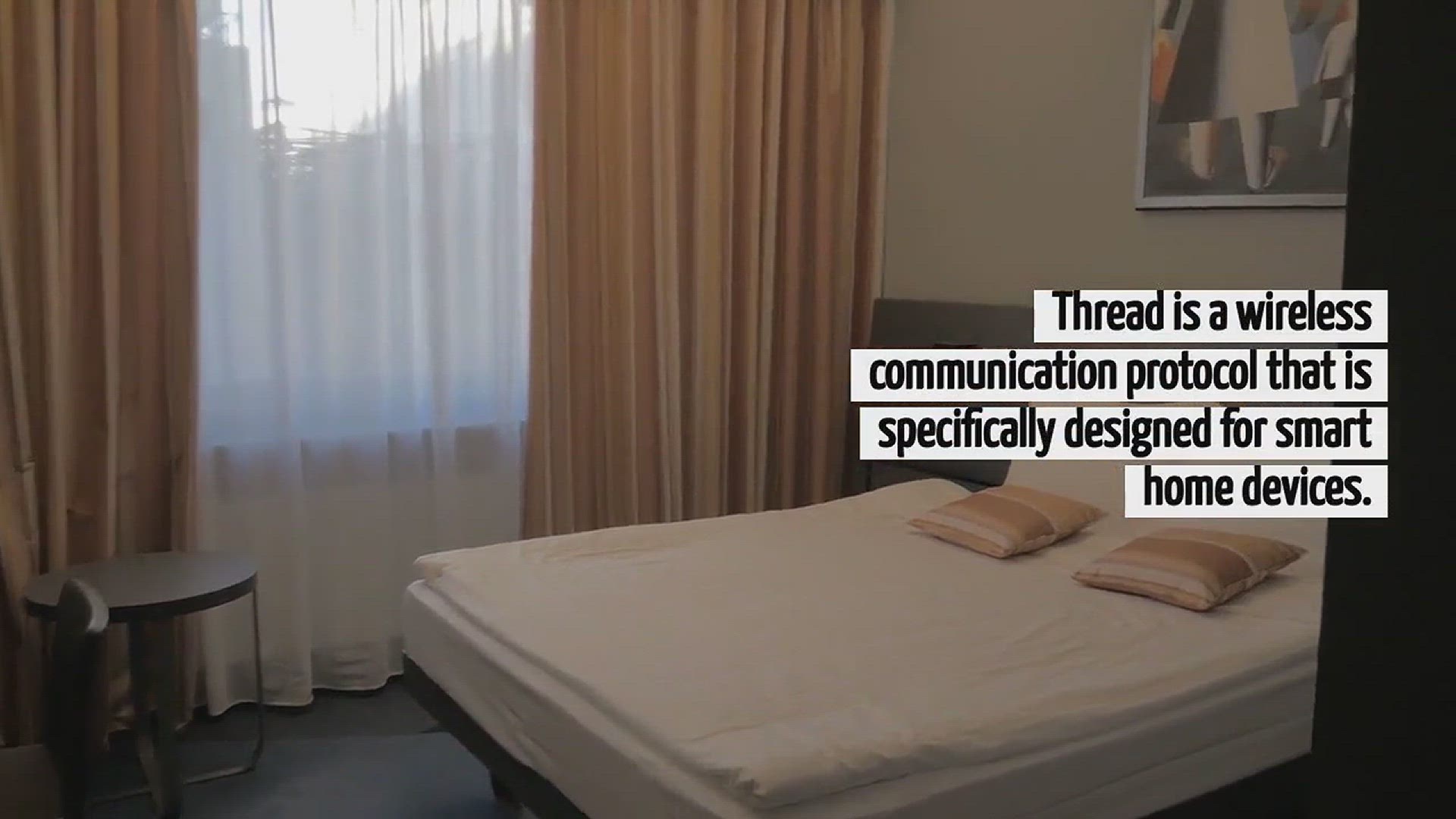 Video thumbnail for What Is Thread Smart Home