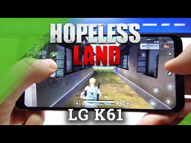 Video thumbnail for How Hopeless Land Performs on LG K61 – Quality Checkup / Game Test