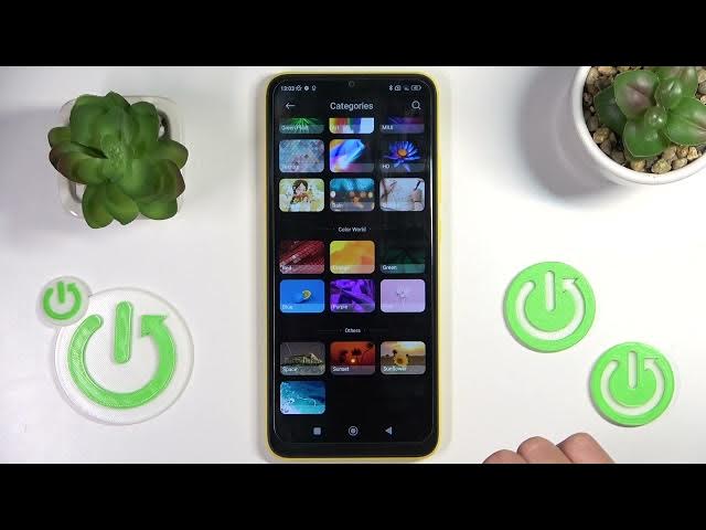 Video thumbnail for How to Change Wallpaper on POCO C40