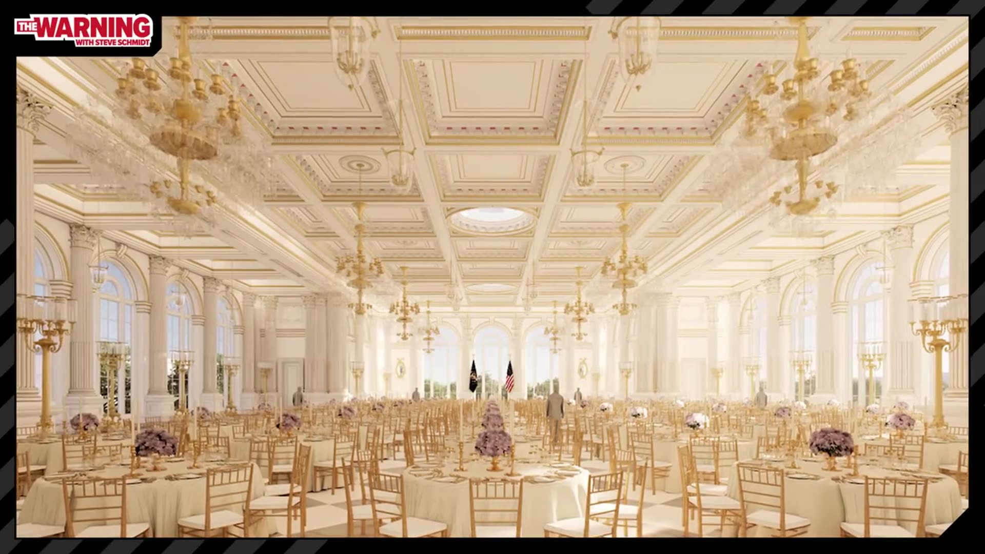 'Video thumbnail for Trump's Planned Ballroom Addition is a DISGRACE to the White House'