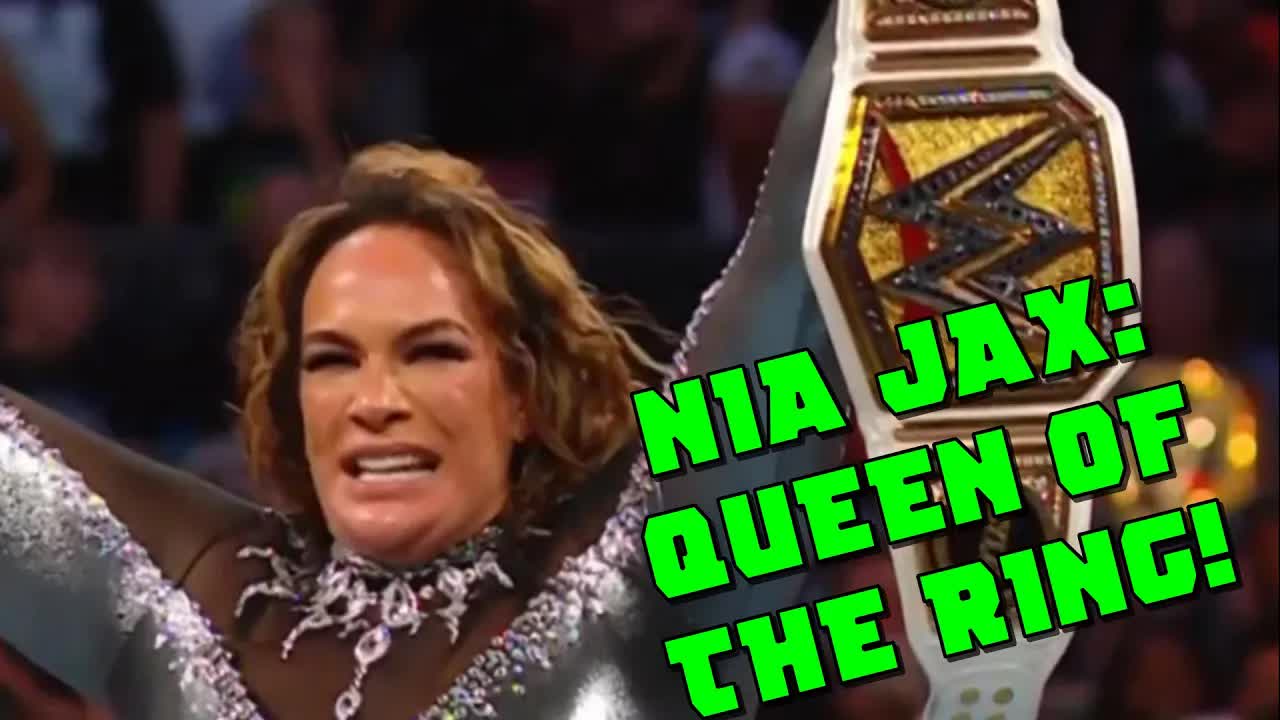 Video thumbnail for Nia Jax is Queen of Summerslam! What's Next For the Aussie?