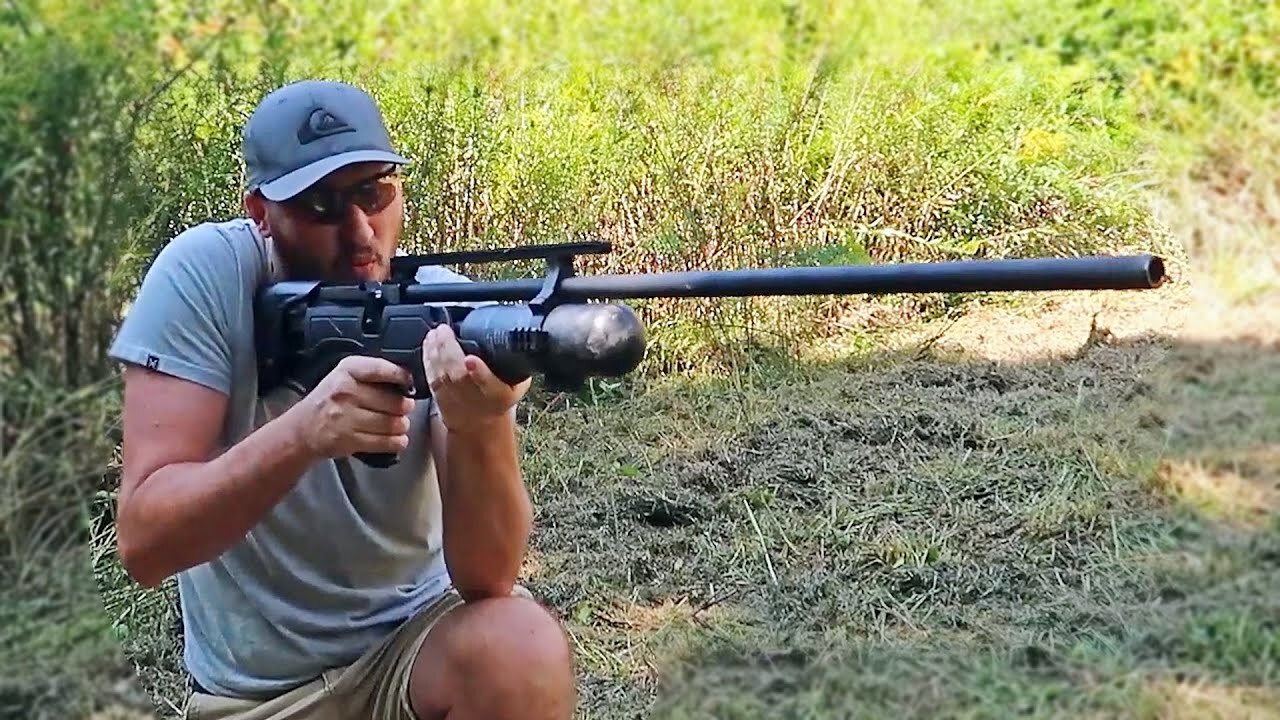 Video thumbnail for Hatsan Piledriver .50 Cal Air-Rifle $1200