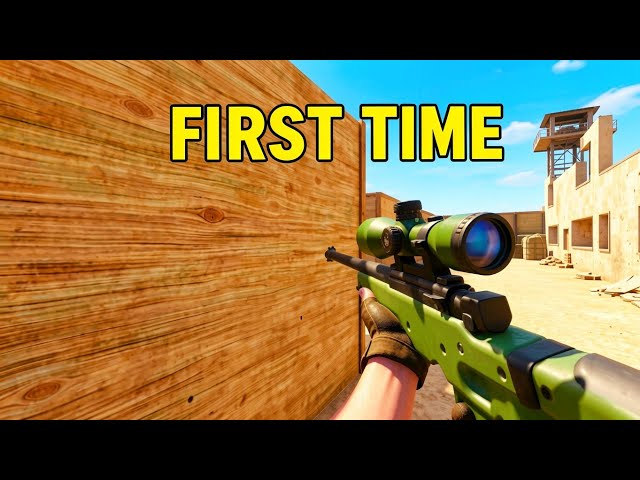 Video thumbnail for My first time game play (standoff 2)