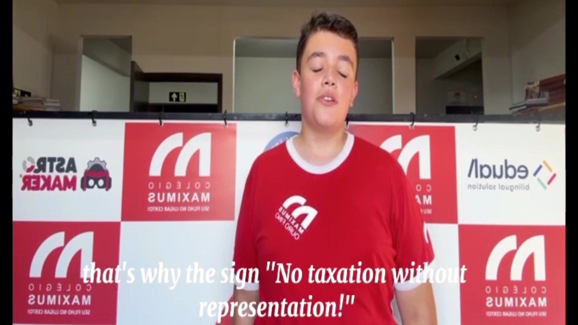 Video thumbnail for Grupo da Laís - 8o ano