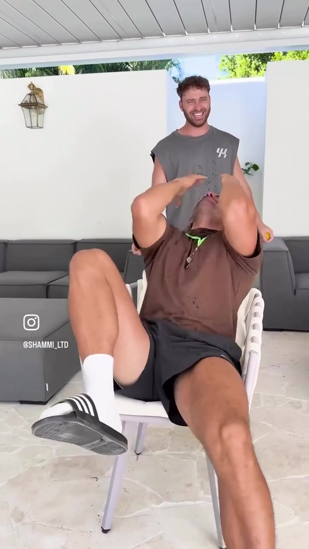 Video thumbnail for Shami with freinds