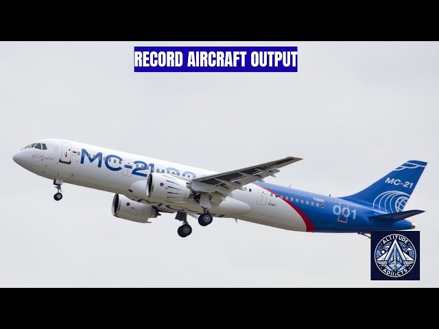 Video thumbnail for UAC CEO Summarizes the Year: Record Combat Aircraft Output and Il-114-300 Progress
