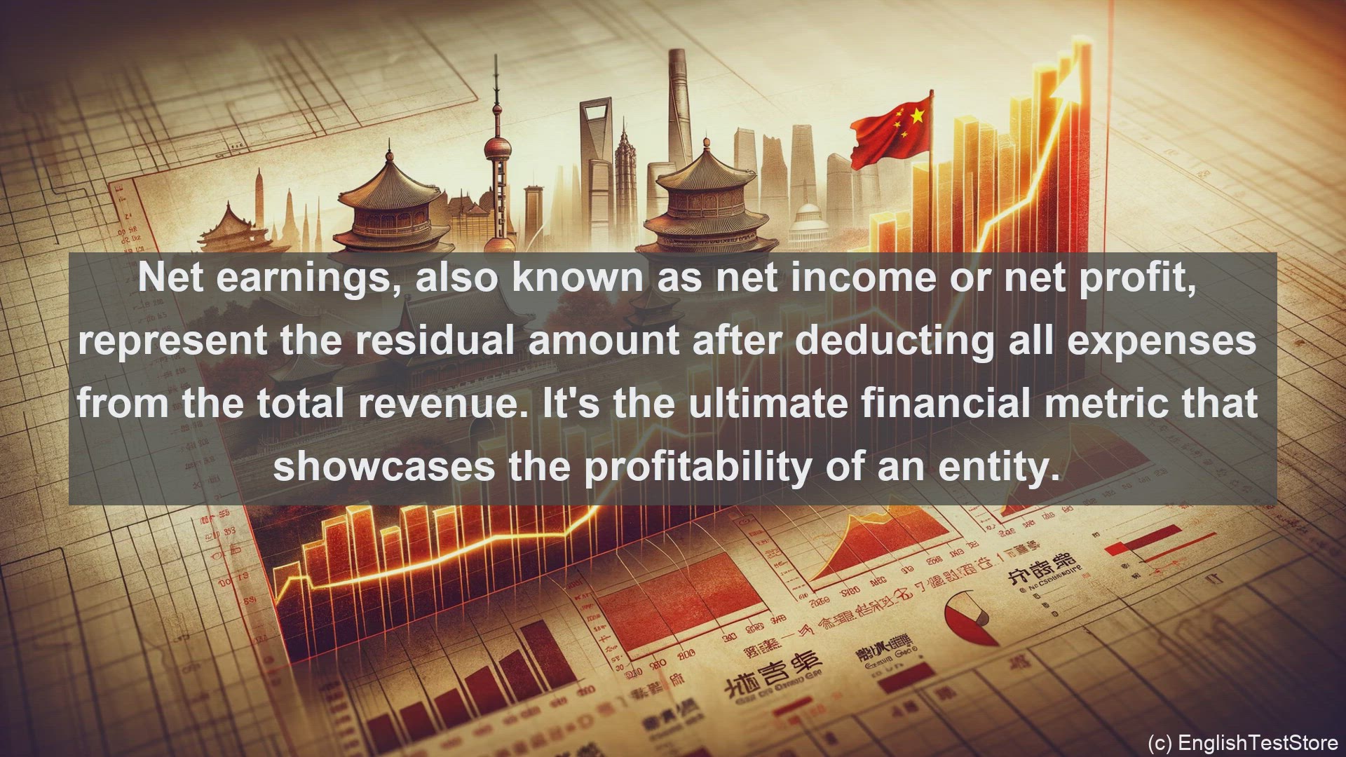'Video thumbnail for Net earnings in economics and finance'