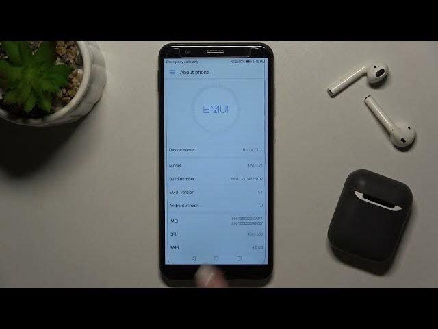 Video thumbnail for How to Check Android Version on HUAWEI HONOR 7X – Find Android Info