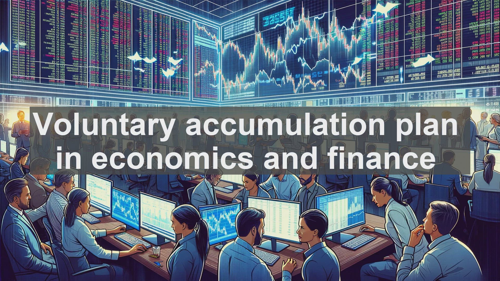 'Video thumbnail for Voluntary accumulation plan in economics and finance'