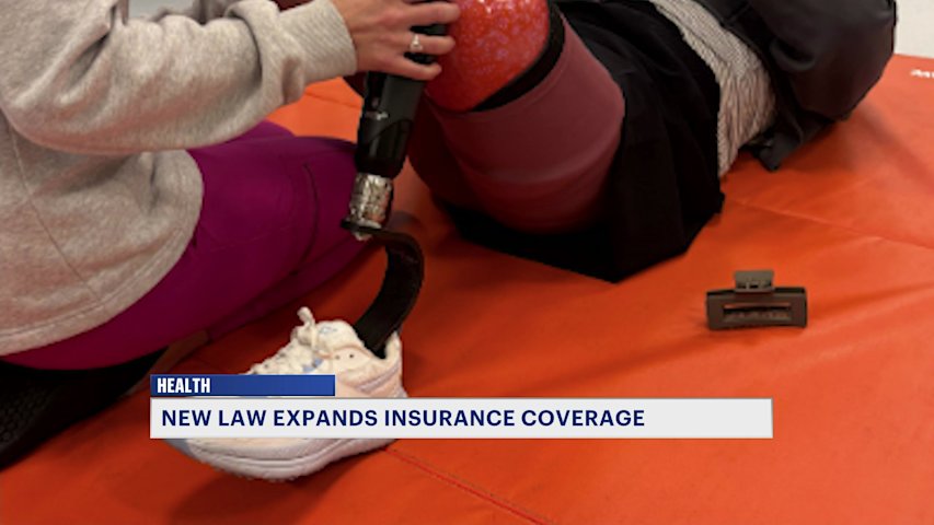 Video thumbnail for New state law could save patients thousands on prosthetics, fertility and cancer treatment