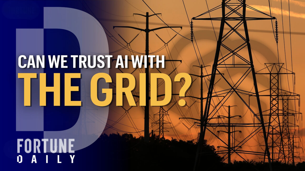 Video thumbnail for Can We Trust OpenAI to Protect Our Power Grid?