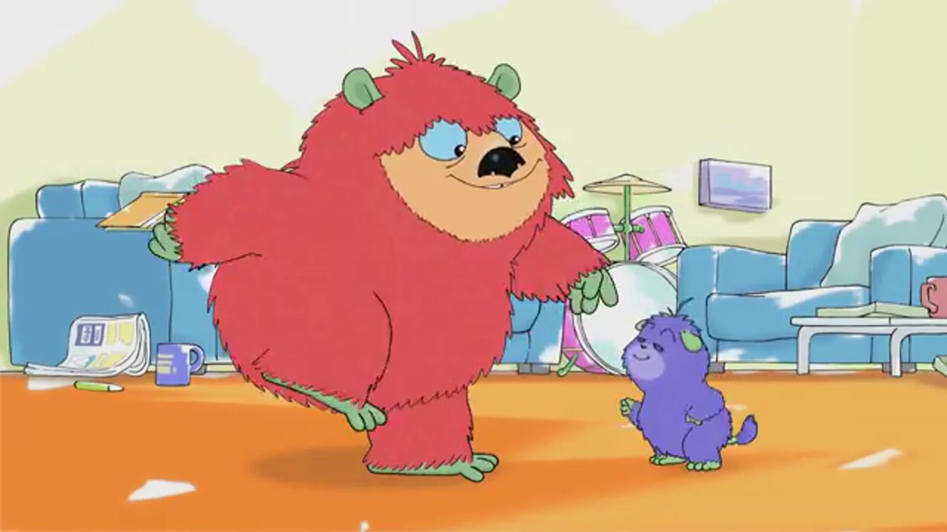 Video thumbnail for Humf   26 Humf and the Big Boots (full episode)