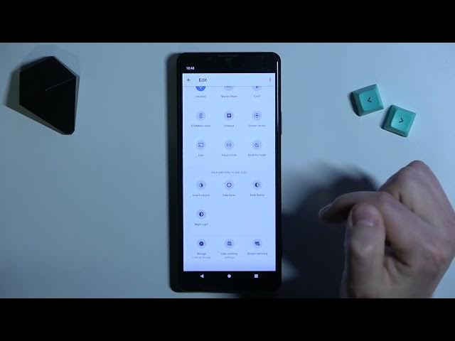 Video thumbnail for How to Turn On/Off Screen Touches in Sony Xperia Pro I - Access Screen Recording Settings