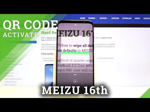 Video thumbnail for How to Allow Camera to Scan QR Codes in Meizu 16th – Enable QR Scanner