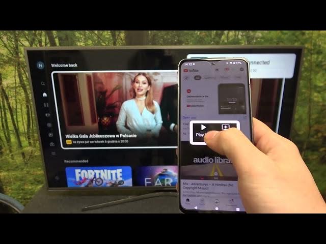Video thumbnail for How to Use Screen Cast in NOKIA X30 via YouTube App – Screen Cast Option