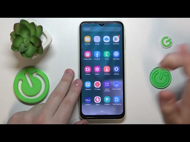 Video thumbnail for How to Set Up Nearby Share on SAMSUNG Galaxy F14