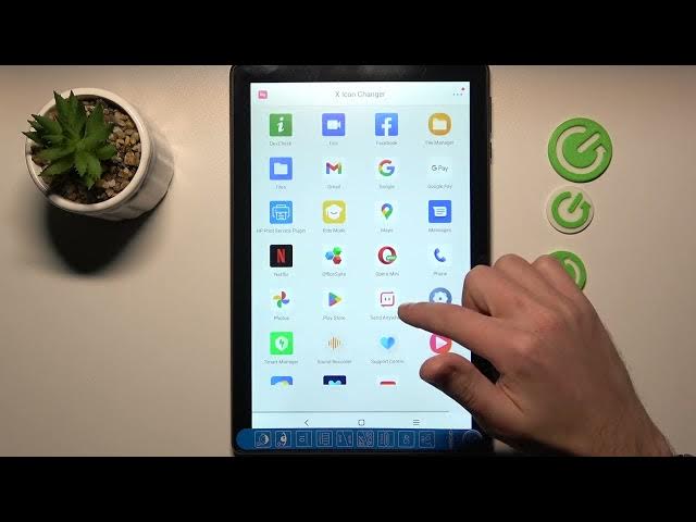 Video thumbnail for How to Change Icons Shape on ALCATEL 3T 10? - Install X Icon Changer