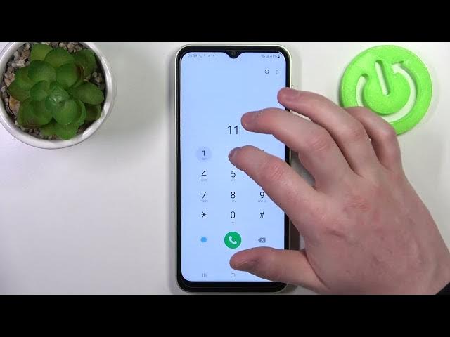 Video thumbnail for How To Make Emergency Call in India on SAMSUNG Galaxy A14
