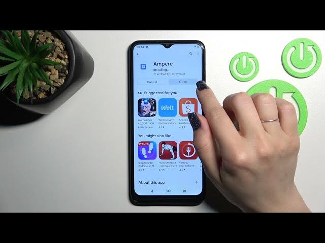 Video thumbnail for How to Check Battery Temperature on NOKIA G11 - Use Ampere App