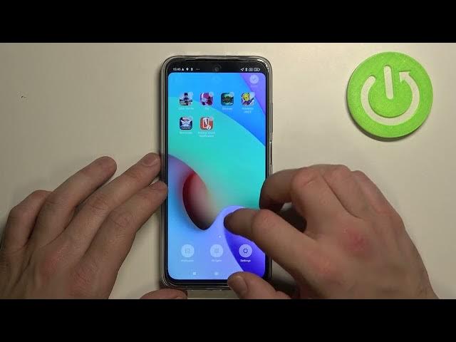 Video thumbnail for How to Enable/Disable App Drawer on XIAOMI REDMI 10 - Home Screen Layout