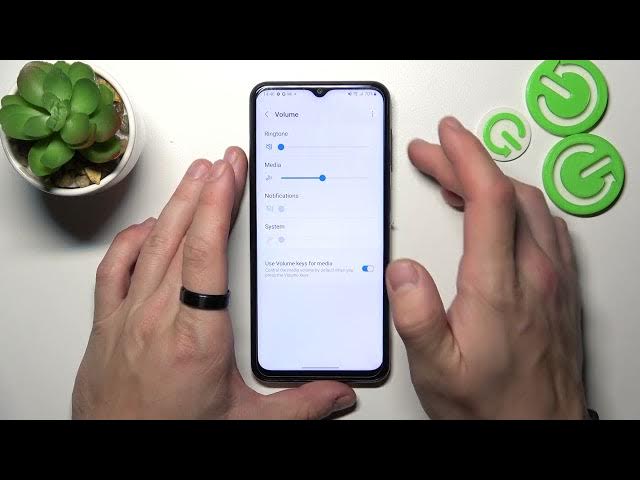 Video thumbnail for How to Change Volume Keys Control on SAMSUNG Galaxy A23 - Manage Volume Buttons