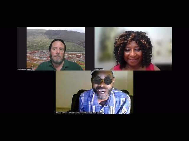 Video thumbnail for Building Leadership And Community Knowledge ๐ฟ Alameda County Green Party Community Update ๐: