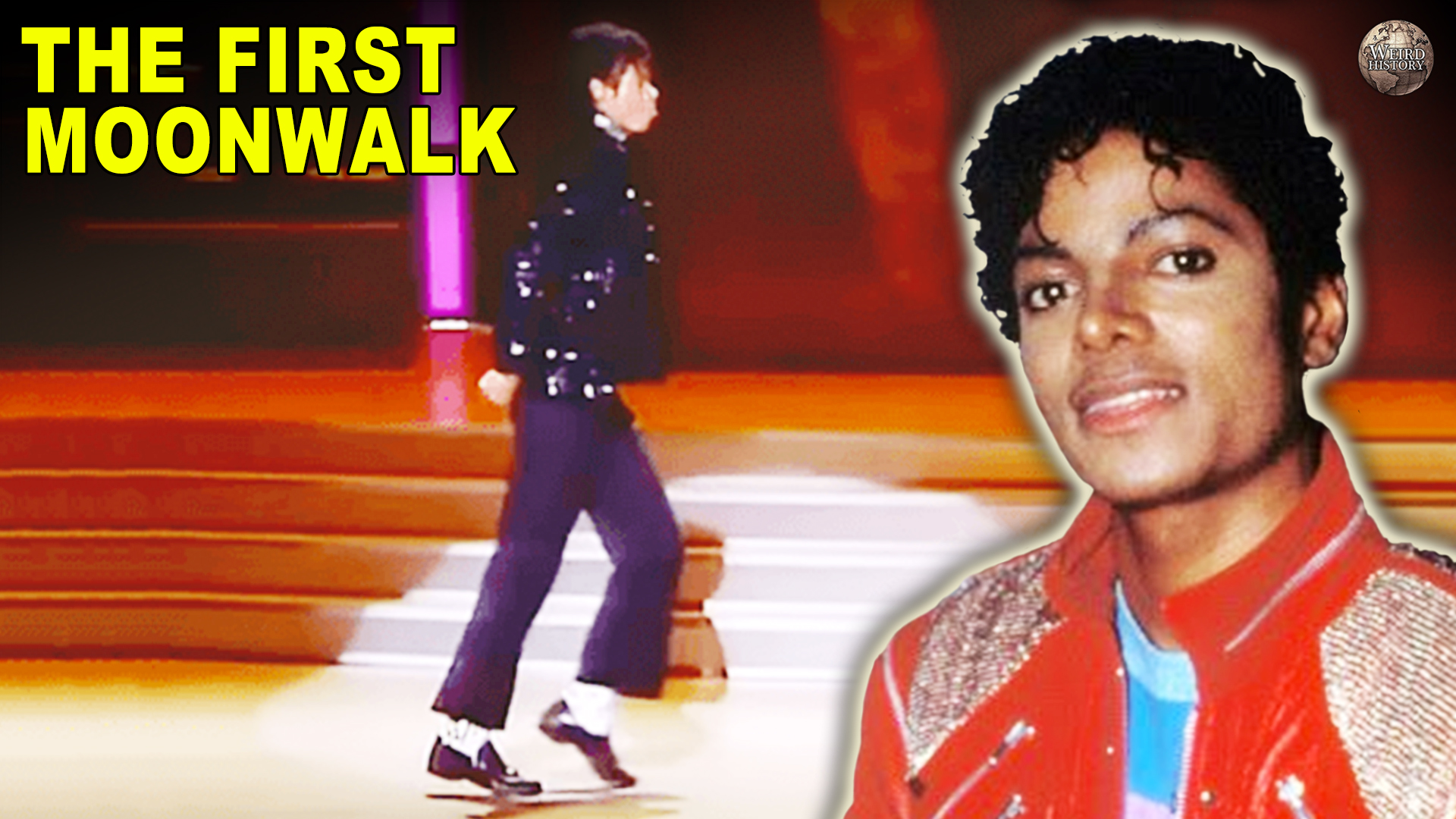 Video thumbnail for The First Time Michael Jackson Moonwalked On Stage