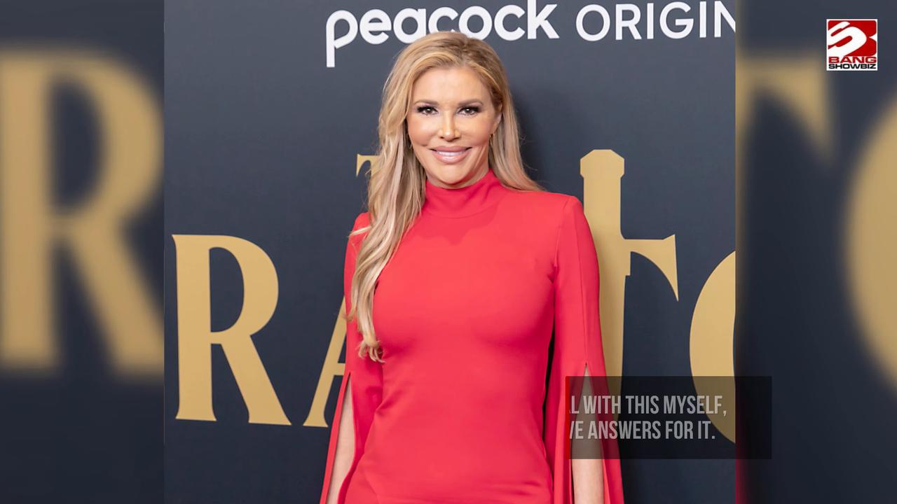 Video thumbnail for Brandi Glanville feels 'isolated' amid her devastating health battle.